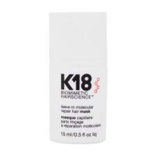 K18 Leave-In Molecular Repair Hair Mask hajpakolás 15 ml nőknek hajbalzsam