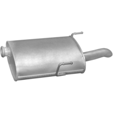  K19.232 Peugeot hátsó kipufogódob kipufogó alkatrész