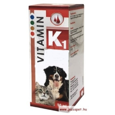  K1-Vitamin 50ml vitamin, táplálékkiegészítő kutyáknak