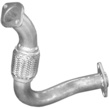  K21.552 Renault kipufogó leömlőcső kipufogó alkatrész