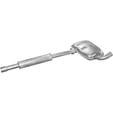  K23.43 Seat középső kipufogódob kipufogó alkatrész