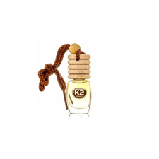 K2 AUTO kávé illatú légfrissítő üvegben, 8ml, VENTO COFFEE illatosító, légfrissítő