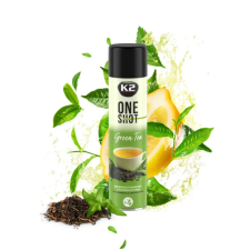 K2 Autochem K2 ONE SHOT GREEN TEA 600ml - Légfrissítő szagsemlegesítővel tisztító- és takarítószer, higiénia