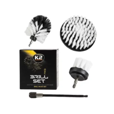 K2 Brill Pro kárpittisztító kefe készlet - (D7051) autóalkatrész