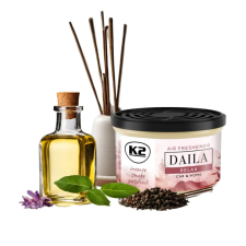  K2 DAILA Relax, autóillatosító - 30 g (V874) illatosító, légfrissítő