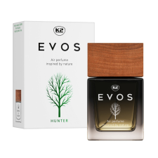 K2 EVOS autóparfüm, Hunter, 50ml - (V056) illatosító, légfrissítő