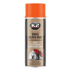 K2 – Féknyereg festék hőálló – NARANCS 400ml