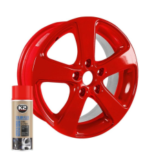 K2 Gumi festék spray - piros autóalkatrész