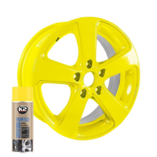 K2 Gumi festék spray - sárga autóalkatrész
