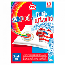 K2r Színfogó + Oxi Folteltávolító mosótasak 10 db tisztító- és takarítószer, higiénia