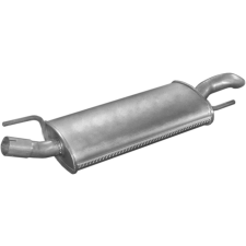  K30.101 Volkswagen hátsó kipufogódob kipufogó alkatrész