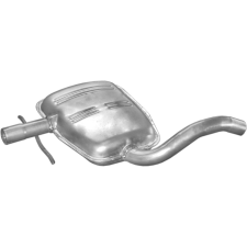  K30.102 Volkswagen középső kipufogódob kipufogó alkatrész