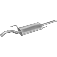  K30.228 Volkswagen hátsó kipufogódob kipufogó alkatrész