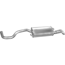  K30.255 Seat, Skoda, Volkswagen, hátsó kipufogódob kipufogó alkatrész