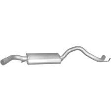  K30.275 Volkswagen középső kipufogódob kipufogó alkatrész