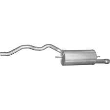  K30.439 Volkswagen hátsó kipufogódob kipufogó alkatrész