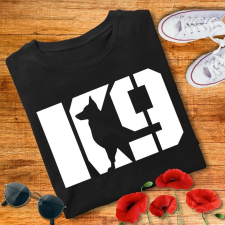  K9 - női póló ajándéktárgy