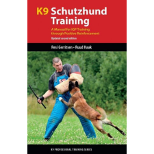  K9 Schutzhund Training – Ruud Haak idegen nyelvű könyv
