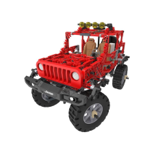 K'NEX Trail Rider készlet barkácsolás, építés