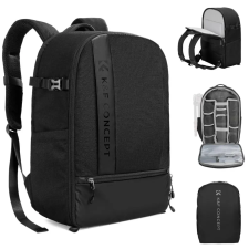 K&amp;F Concept 18L fotós hátizsák – Nature Wander 04 (fekete) fotós táska, koffer