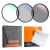 K&F Concept 43mm 3-in-1 Filter Kit: MCUV +CPL +ND4 szűrő - Objektív Filter Set