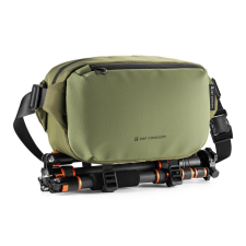 K&F Concept Alpha 10L fotós táska / kamera válltáska (zöld) fotós táska, koffer