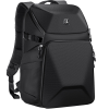 K&amp;F Concept Alpha Backpack 20L, fotós hátizsák, vízálló, fekete (KF-13-144)