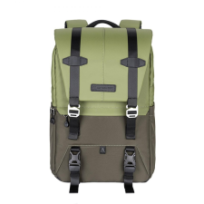 K&amp;F Concept Beta Backpack 20 literes, fotós hátizsák (sötét zöld) fotós táska, koffer