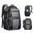 K&F Concept Beta Kameratáska/ Fotós Hátizsák (30L) - Sötétszürke