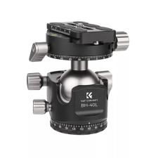 K&amp;F Concept BH-40L állványfej, 10kg teherbírás, arca swiss, vízszintjelző állványfej