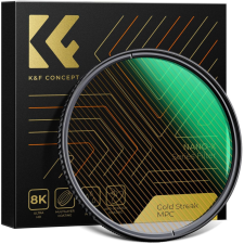 K&F Concept Gold Streak Effect Szűrő / Anamorfikus lencseszűrő - 72mm objektív szűrő