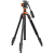 K&F Concept K234A7 állvány + FH-03 fluid videó állvány fej (KF-09-136)