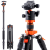 K&F Concept K255A4 + BH-28L állvány + monopod (fekete-narancssárga)