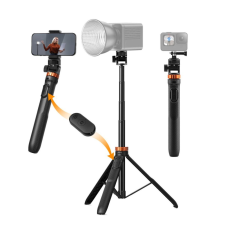 K&F Concept Láthatatlan Selfiebot / Akciókamera Monopod / Mini Tripod - 175cm sportkamera kellék