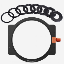 K&F Concept Négyzet Szűrőtartó Adapter + 9 db Adaptergyűrű objektív szűrő