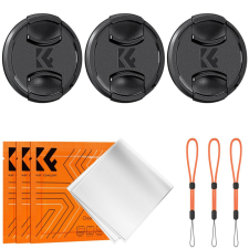 K&F Concept Objektív sapka / Lens Caps Set - 55mm lencsevédő sapka