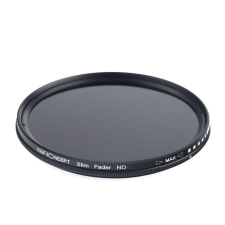 K&amp;F Concept Slim vario ND 2-400 változtatható szürkeszűrő (62 mm) objektív szűrő