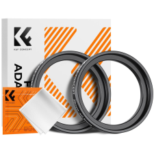 K&F Concept Step Up Ring/ Menetbővítő Gyűrű -szűrő adapter -43-46mm adaptergyűrű