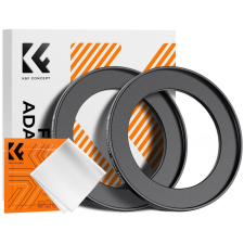 K&F Concept Step Up Ring/ Menetbővítő Gyűrű -szűrő adapter -58-82mm adaptergyűrű