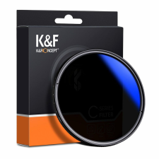 K&amp;FConcept K&amp;F Concept 37mm ND2-ND400 Variálható ND szűrő - Japán Blue (Kék) Optika Állítható objektív filter objektív szűrő