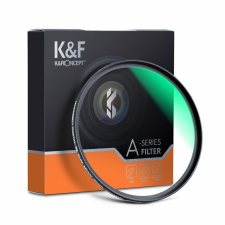 K&amp;FConcept K&amp;F Concept 49mm KU04 MC-UV Advanced Ultra-vékony Green Coated UV szűrő filter objektív szűrő