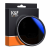 K&FConcept K&F Concept 49mm ND2-ND400 Variálható ND szűrő - Japán Blue (Kék) Optika Állítható objektív filter