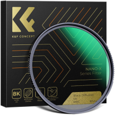 K&amp;FConcept K&amp;F Concept 52mm Dream-Diffusion 1/8 Black Mist Szűrő - Nano-X Special Effect Filter objektív szűrő