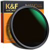 K&FConcept K&F Concept 62mm ND32-ND512 Variálható ND szűrő - Nano-X Állítható Natural Density Filter