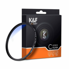 K&amp;FConcept K&amp;F Concept 77mm MC-UV Ultra-vékony Blue (Kék) UV szűrő filter objektív szűrő