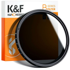 K&amp;FConcept K&amp;F Concept 77mm ND2-ND400 Variálható ND szűrő - NDX Állítható objektív filter objektív szűrő
