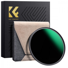 K&amp;FConcept K&amp;F Concept 82mm ND1000 Nano-X PRO Neutral Density (ND3.0 10-Stop) - ND szűrő filter objektív szűrő