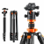K&FConcept K&F Concept SA254M2 Alumínium Tripod/ Monopod (175/185 cm Állvány)