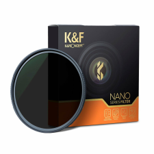 K&amp;FConcept K&amp;F Concept XN20 52mm ND4 Nano-X Neutral Density (ND0.6 2-Stop) - ND szűrő filter objektív szűrő