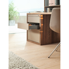  K-BLUM Cabloxx 600 mm/5 szürkésfehér irattároló szekrény